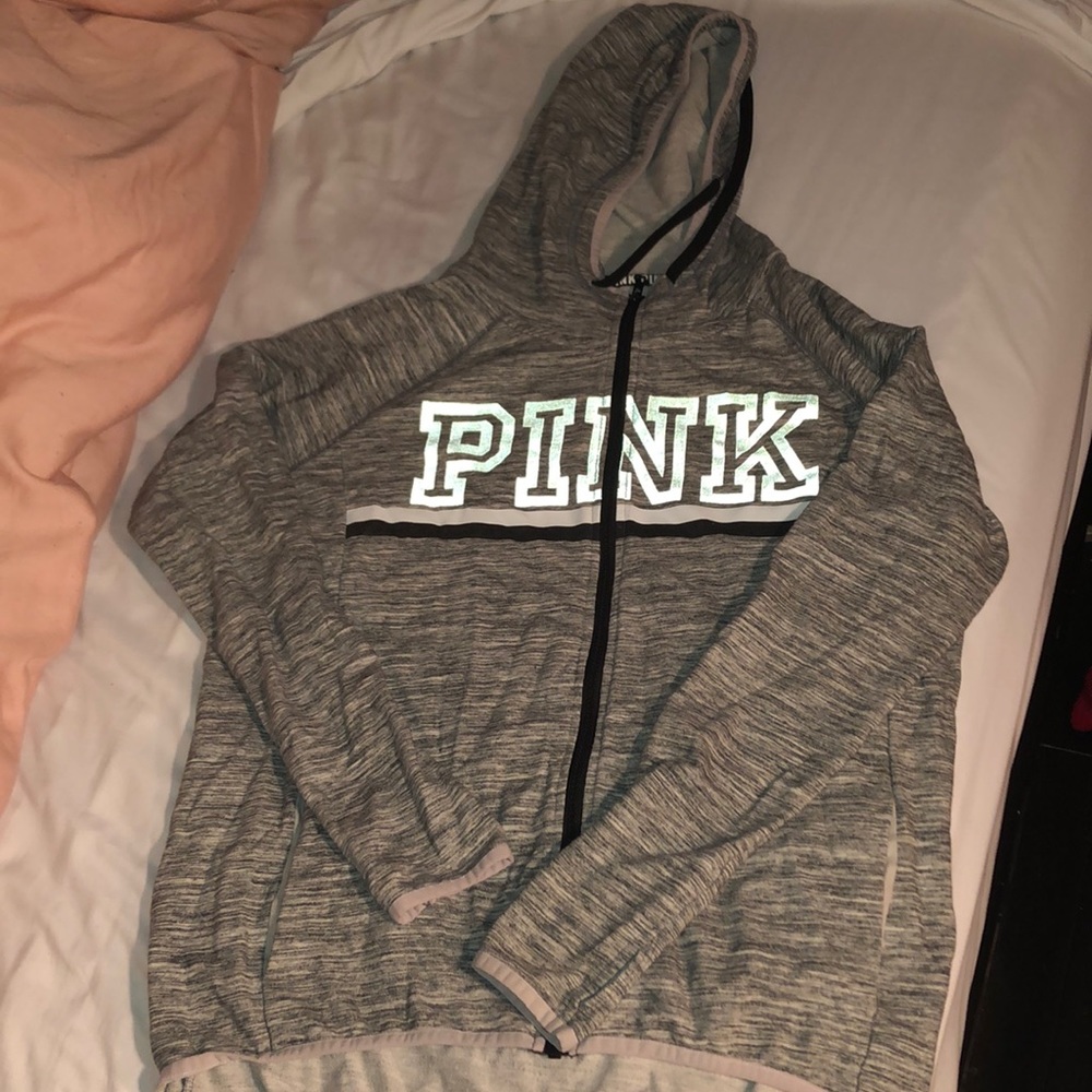 Gray jacket